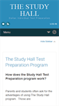 Mobile Screenshot of dallasstudyhall.com